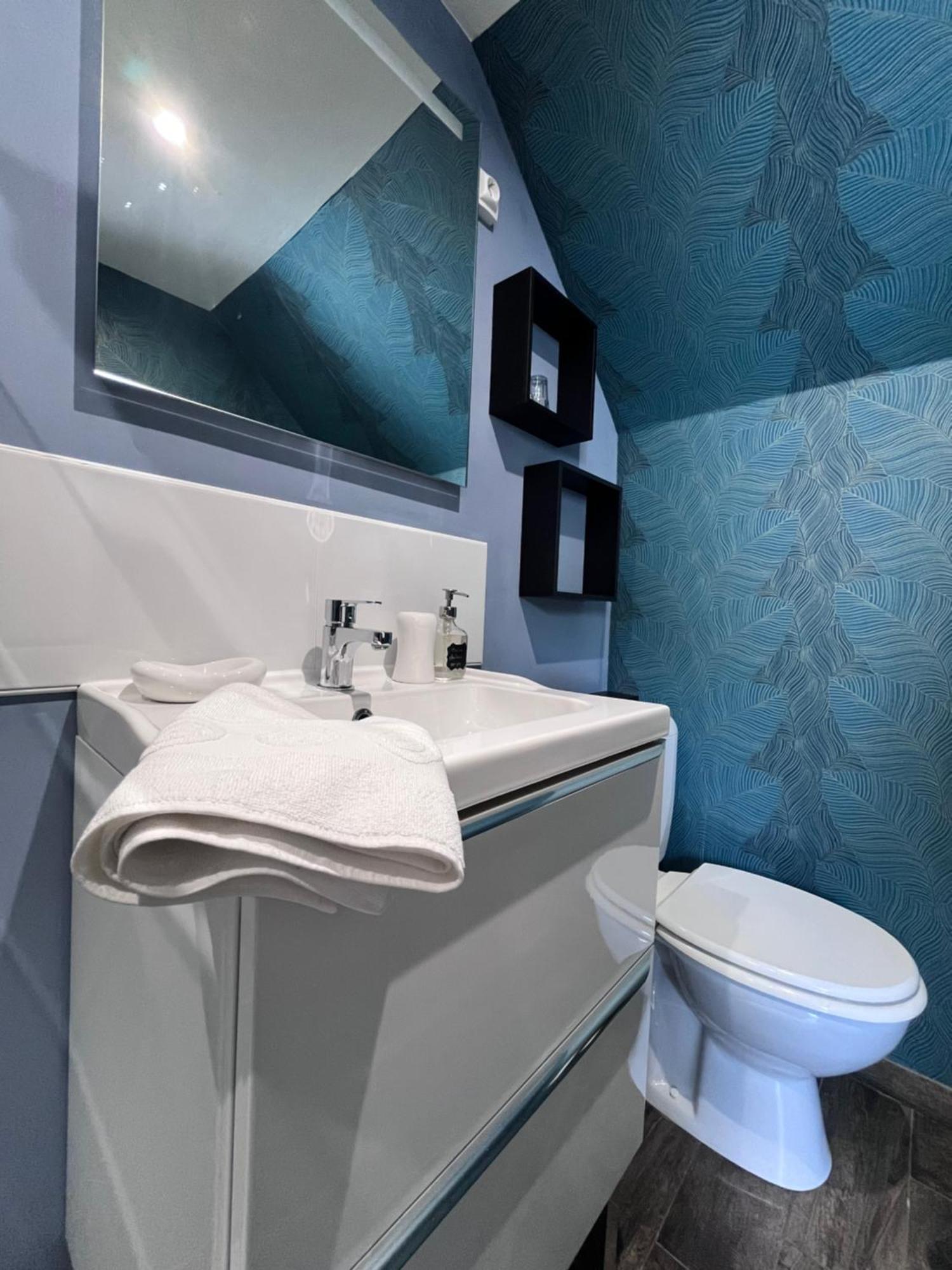 La Niche Hotell Richebourg  Exteriör bild