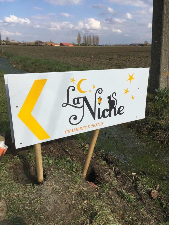 La Niche Hotell Richebourg  Exteriör bild